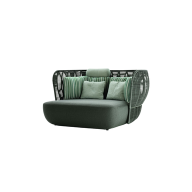 Varo Sunbed – front view