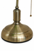 Verde Banker’s Desk Lamp - Green / Brass / 16 inch - Lighting