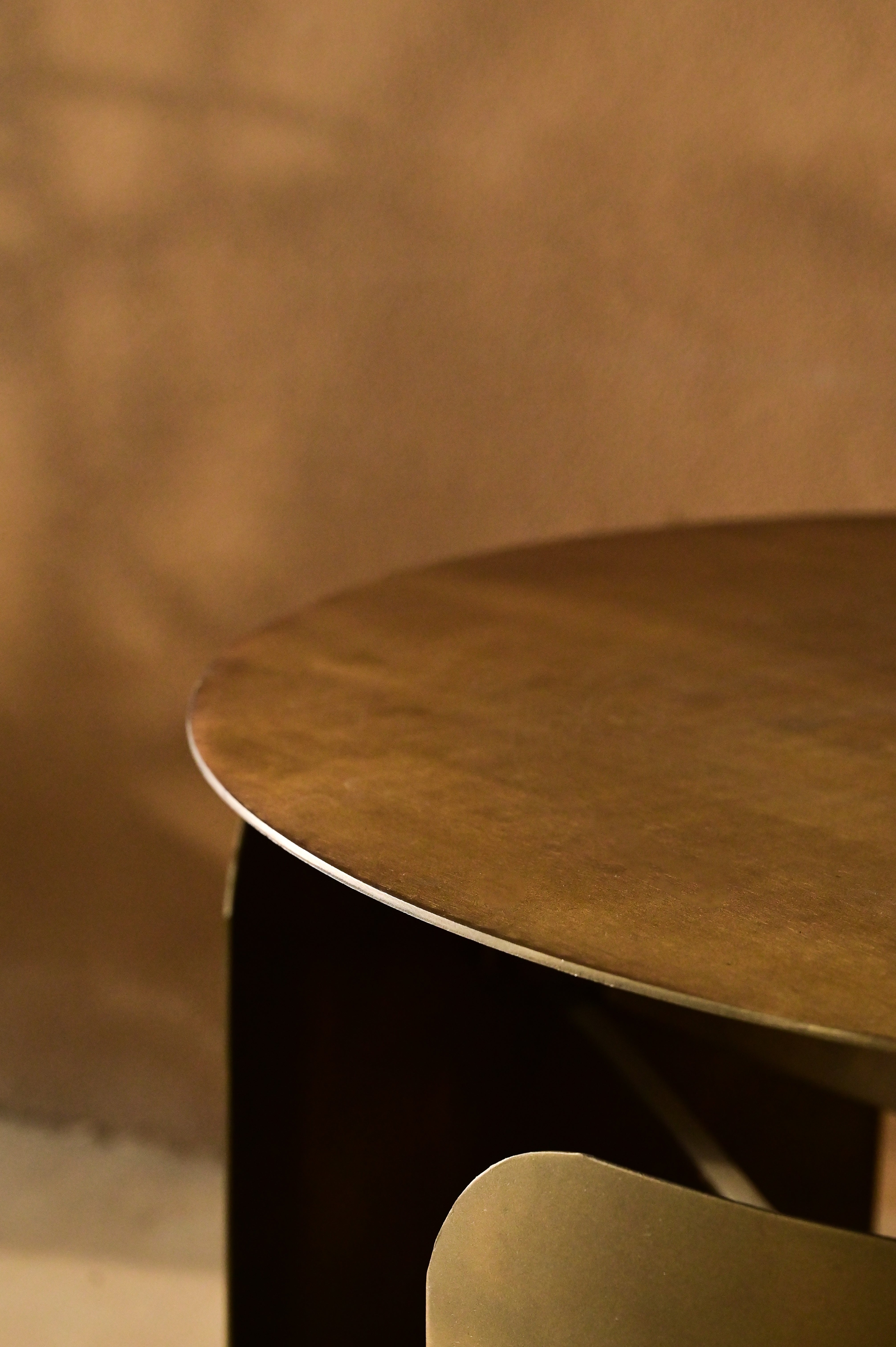 Verdé Coffee Table - L:24 x W:24 x H:18 In inches / Metal - Indoor Furniture