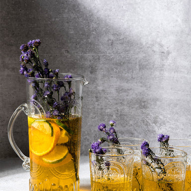 Verdure Pitcher & Glass Set - Decor