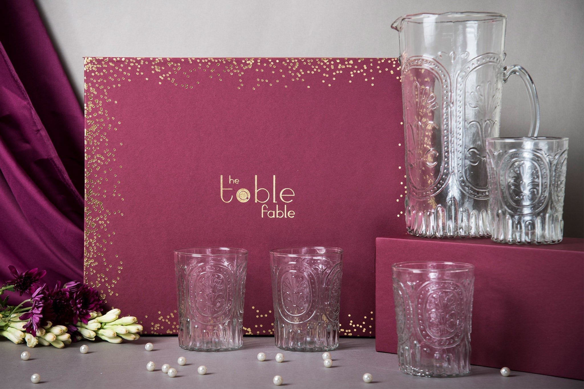 Verdure Pitcher Set Gift Box - Decor