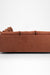 Vero Sectional Sofa - W: 84 ’ D: 109’’ H: 33’’ SH: 17’’ / Brown / Acacia Wood & Upholstered Fabric - Indoor Furniture