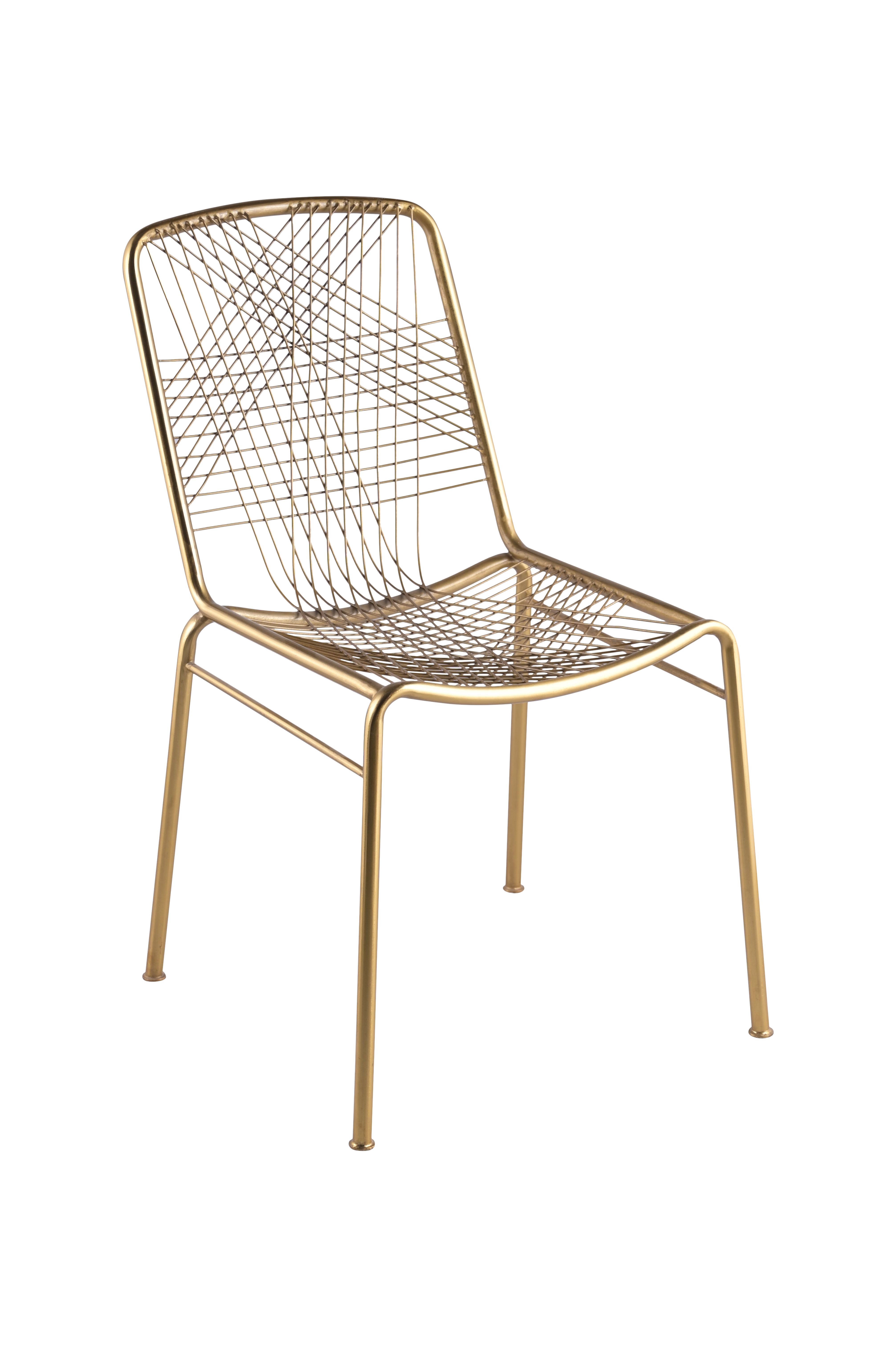 Veya Chair - L:21 x W:20 x H:32 In inches / Metal - Indoor Furniture