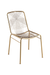 Veya Chair - L:21 x W:20 x H:32 In inches / Metal - Indoor Furniture