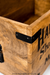 Victor Storage Boxes | Set Of 4 - Natural / Wood / L:55 x D:32 x H:35 in cm - Decor