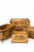 Victor Storage Boxes | Set Of 4 - Natural / Wood / L:55 x D:32 x H:35 in cm - Decor