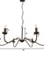 Victorian-Industrial Opulence - Black / 36 inches x 36 inches / MS - Lighting