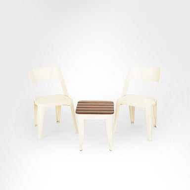 Viet Chairs And Side Table Set