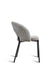 Vika Dining Chair - Mild Steel and Upholstery / CM: - L:- 50 x W:- 58 x H:- 82 - Indoor Furniture