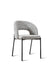 Vika Dining Chair - Mild Steel and Upholstery / CM: - L:- 50 x W:- 58 x H:- 82 - Indoor Furniture