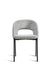 Vika Dining Chair - Mild Steel and Upholstery / CM: - L:- 50 x W:- 58 x H:- 82 - Indoor Furniture
