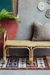 Vintage Bamboo Bench - Natural / Bamboo and cane / L: 42.5’’ W: 17.5’’ H: 24’’; Seat Height: 15’’ - Furniture