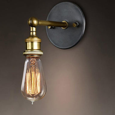 Vintage Loft Industrial Metal Wall Sconce