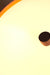 Vivid Orange Console Lamp - Orange / MS - Lighting