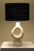 Void Ceramic Table Lamp by homeblitz.in