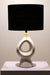 Void Ceramic Table Lamp by homeblitz.in
