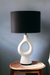 Void Ceramic Table Lamp by homeblitz.in
