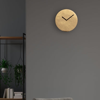 Wall O Clock - Brass - Natural / Brass - Decor