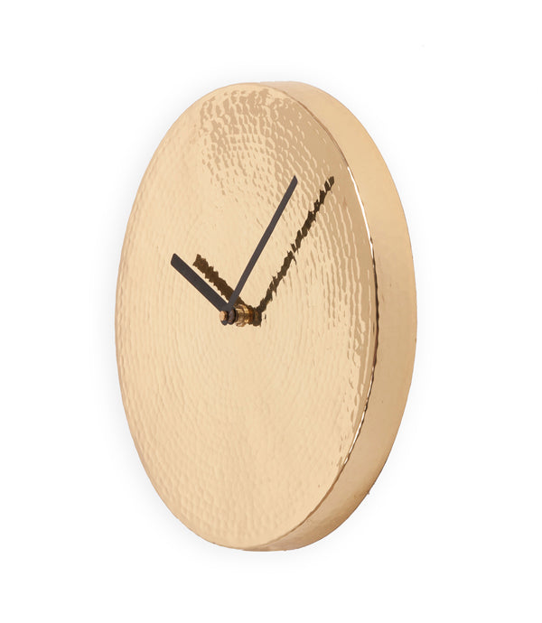 Wall O Clock - Brass - Natural / Brass - Decor