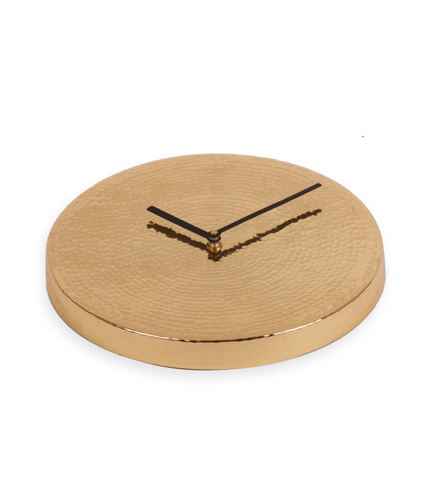 Wall O Clock - Brass - Natural / Brass - Decor