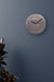 Wall O Clock - Chrome - White / Brass / Dia: 9.5’’ * Thickness: 1’’ in Inches - Decor