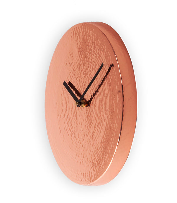 Wall O Clock - Copper - Natural / Brass - Decor