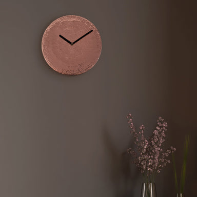 Wall O Clock - Copper - Natural / Brass - Decor