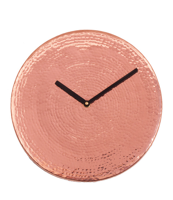 Wall O Clock - Copper - Natural / Brass - Decor