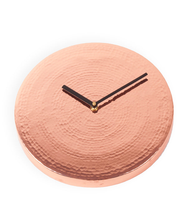 Wall O Clock - Copper - Natural / Brass - Decor
