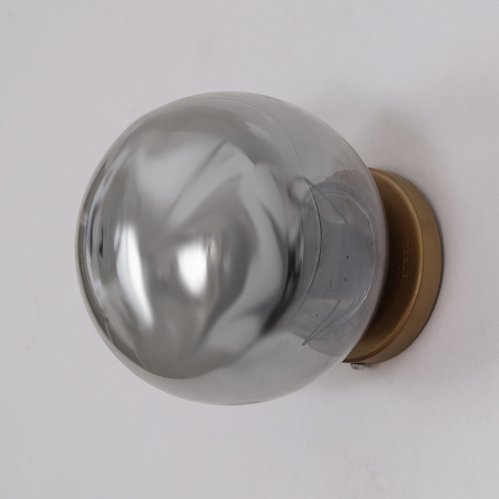 wall lamp back glass