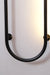 minimal wall led lamp light fixture modern for bungalows hotels luxury rooms
