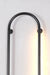 minimal wall led lamp light fixture modern for bungalows hotels luxury rooms