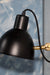 wall lights industrial metal black