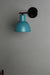 wall sconces turquoise