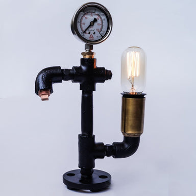Warehouse Pressure Gauge Twisted Industrial Lamp