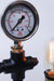 Warehouse Pressure Gauge Twisted Industrial Lamp