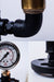 Warehouse Pressure Gauge Twisted Industrial Lamp