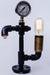 Warehouse Pressure Gauge Twisted Industrial Lamp