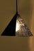 Warind Handcrafted Upward Cone Hanging Lamp by homeblitz.in