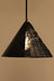 Warind Handcrafted Upward Cone Hanging Lamp by homeblitz.in