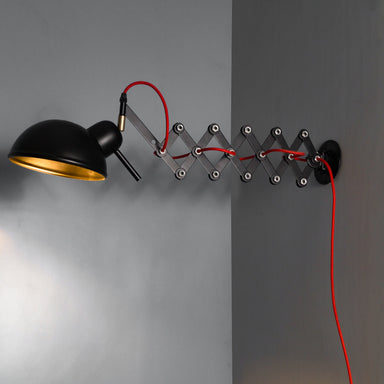 Warsai Scissor Arm Light for Wall and Ceiling