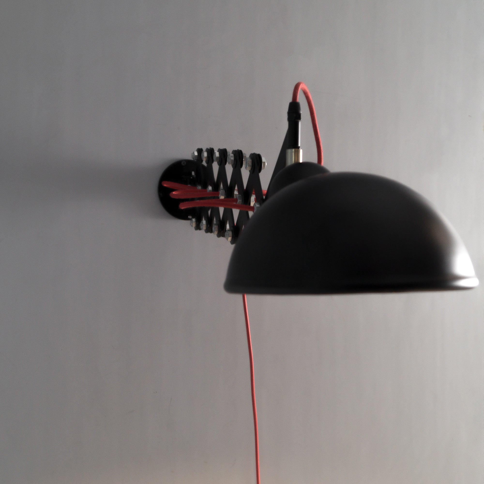 Warsai Scissor Arm Light for Wall and Ceiling