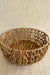 Water Hyacinth Cut-Work Basket - Natural / Water Hyacinth - Decor