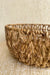 Water Hyacinth Cut-Work Basket - Natural / Water Hyacinth - Decor