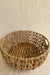 Water Hyacinth Cut-Work Basket - Natural / Water Hyacinth - Decor