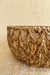 Water Hyacinth Cut-Work Basket - Natural / Water Hyacinth - Decor