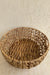 Water Hyacinth Cut-Work Basket - Natural / Water Hyacinth - Decor