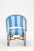 Wee Popsicle Kids Chair set of 2 - Blue / Cane - Outdoor Chairs