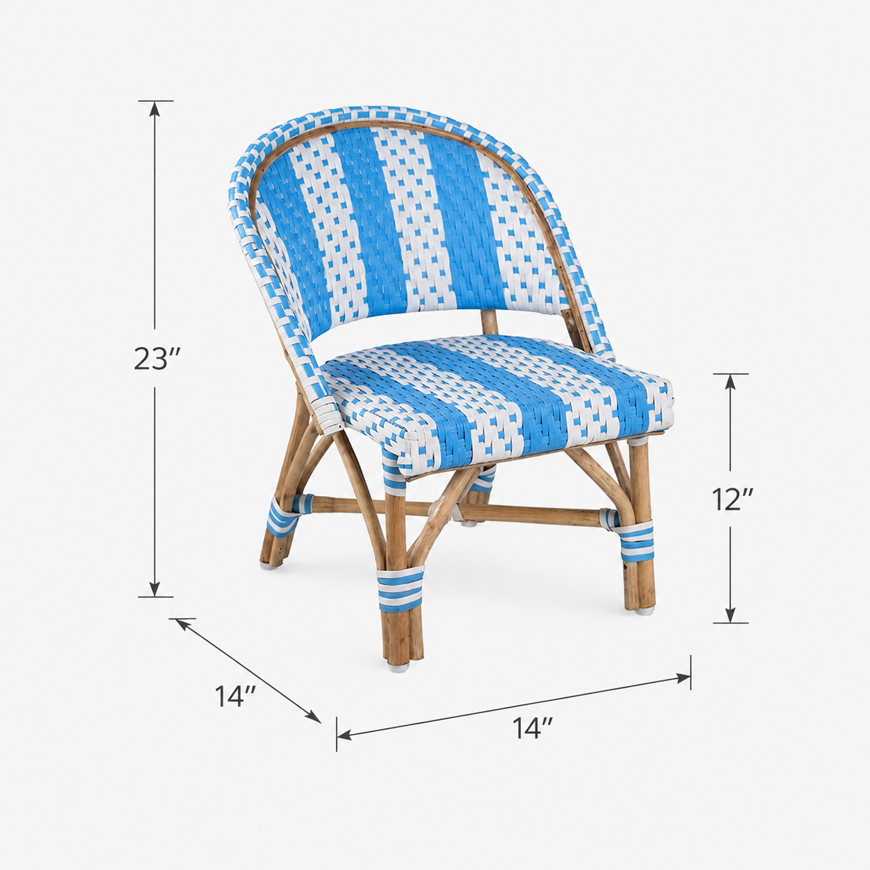 Wee Popsicle Kids Chair set of 2 - Furniture