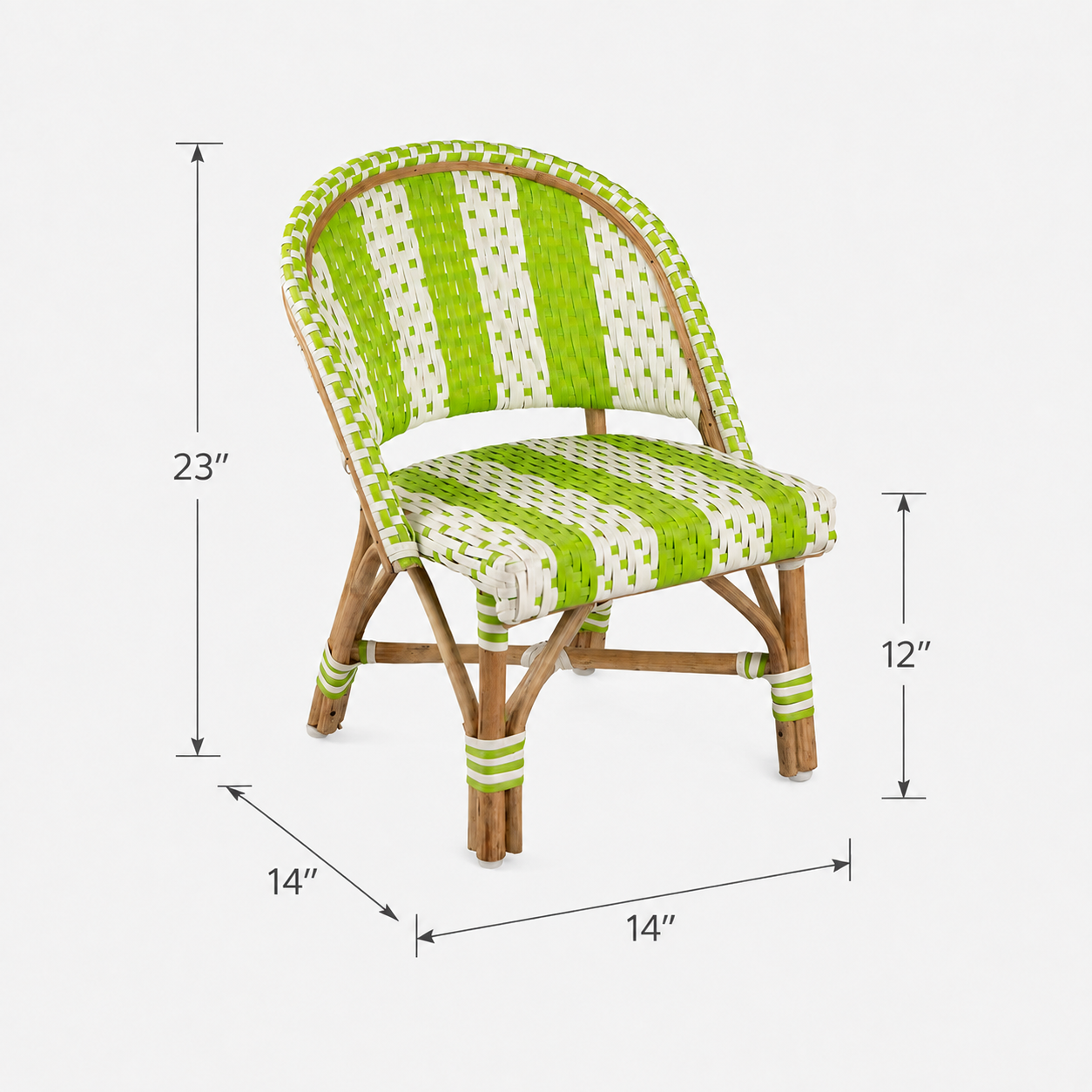 Wee Popsicle Kids Chair set of 2 - Furniture